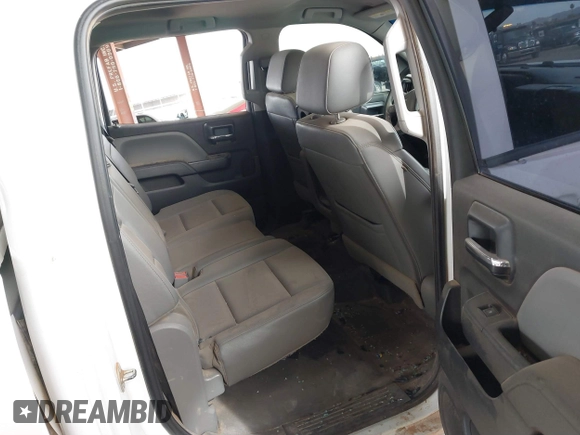 2018 Chevrolet Silverado 1500 Work Truck with VIN 3GCUKNEC2JG308361, listed as a IAAI auction lot 41741803 with 121,793 mi miles. Bid and sale history available at carsss.com. Image 8.
