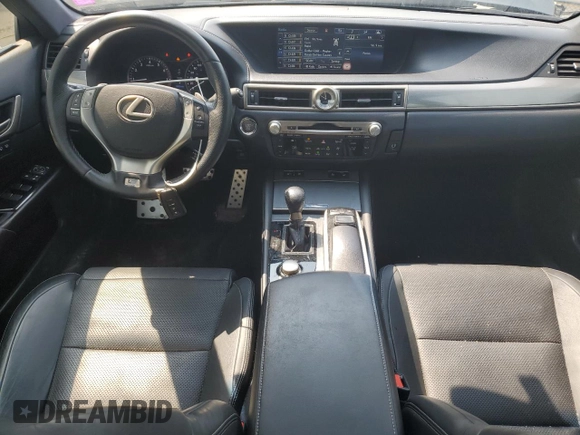 2015 Lexus GS 350 with VIN JTHCE1BL1FA003700, listed as a Copart auction lot 59320905 with 166,605 mi miles and Salvage title. Bid and sale history available at DreamBid. Image 8.