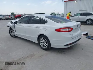 2015 Ford Fusion SE with VIN 3FA6P0HD7FR132006, listed as a IAAI auction lot 41834816 with 131,257 mi miles. Bid and sale history available at carsss.com. Image 3.