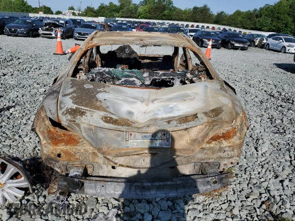 2018 Mercedes-Benz CLA 250 with VIN WDDSJ4GB8JN539691, listed as a Copart auction lot 56971715 with Not provided miles and Salvage title. Bid and sale history available at DreamBid. Image 6.