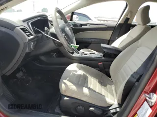 2019 Ford Fusion S with VIN 3FA6P0G75KR246995, listed as a Copart auction lot 50477645 with 79,492 mi miles and Salvage Title. Bid and sale history available at DreamBid. Image 7.