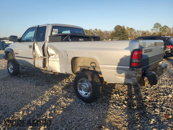 1999 Dodge Ram 2500 with VIN 1B7KF2367XJ615880, listed as a Copart auction lot 76781554 with 318,125 mi miles and Salvage Title. Bid and sale history available at carsss.com. Image 2.
