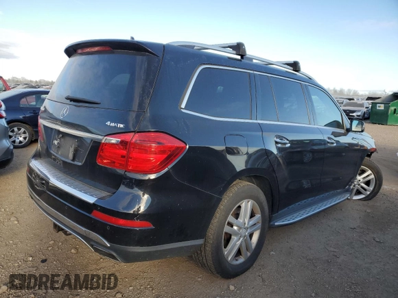 2016 Mercedes-Benz GL with VIN 4JGDF6EE6GA694894, listed as a Copart auction lot 83634044 with 211,142 mi miles and Salvage Title. Bid and sale history available at carsss.com. Image 3.