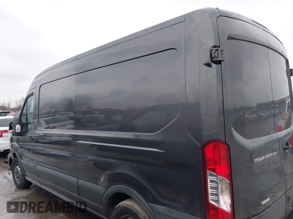 2016 Ford Transit Cargo z VIN 1FTYR2CG8GKB14176, wystawiony jako IAAI lot #41563806 z przebiegiem 93 177 mil mil oraz . Historia ofert i sprzedaży dostępna na DreamBid. Obrazek 15.