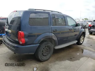 2004 Dodge Durango SLT с VIN 1D4HD48D64F229343, выставлен на аукционе Copart как лот 63346445 с пробегом 118 375 миль миль и На запчасти • Non repairable. История ставок и продаж доступна на DreamBid. Изображение 3.