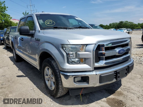 2017 Ford F-150 XL с VIN 1FTEW1CFXHKC75157, выставлен на аукционе Copart как лот 57405355 с пробегом 265 634 миль миль и Чистый • Clean title. История ставок и продаж доступна на DreamBid. Изображение 4.