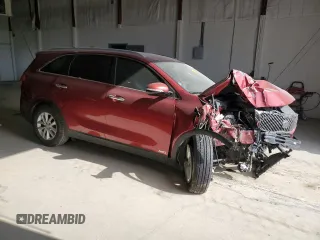 2017 Kia Sorento LX with VIN 5XYPGDA35HG322875, listed as a Copart auction lot 47212005 with Not Provided miles and Salvage Title. Bid and sale history available at DreamBid. Image 4.