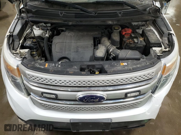 2015 Ford Explorer with VIN 1FM5K8B87FGA87702, listed as a Copart auction lot 51966235 with 131,940 mi miles and Salvage title. Bid and sale history available at DreamBid. Image 11.