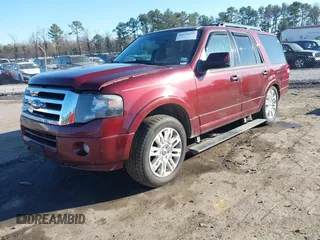 2012 Ford Expedition Limited с VIN 1FMJU2A54CEF54983, выставлен на аукционе IAAI как лот 41634529 с пробегом 187 766 миль миль и . История ставок и продаж доступна на DreamBid. Изображение 2.