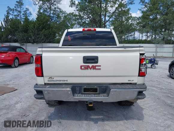 2014 GMC Sierra 1500 SLT with VIN 3GTU2VEC4EG495012, listed as a IAAI auction lot 42126799 with 271,770 mi miles and . Bid and sale history available at DreamBid. Image 16.