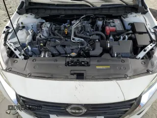 2025 Nissan Altima SV with VIN 1N4BL4DW1SN320770, listed as a Copart auction lot 53951215 with 10,813 mi miles and Salvage Title. Bid and sale history available at DreamBid. Image 11.