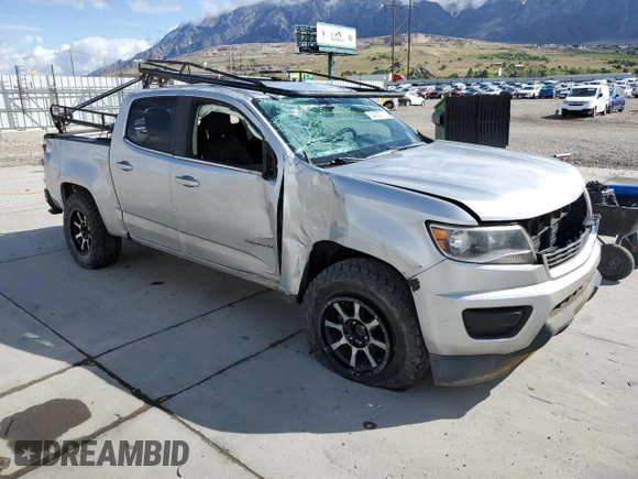 2020 Chevrolet Colorado 4WD LT with VIN 1GCGTCEN1L1113627, listed as a Copart auction lot 54939715 with 71,227 mi miles and Salvage title. Bid and sale history available at DreamBid. Image 4.