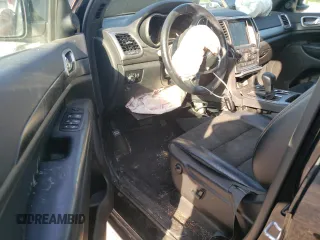 2018 Jeep Grand Cherokee Laredo E with VIN 1C4RJFAG5JC487487, listed as a Copart auction lot 61838185 with 54,297 mi miles and Salvage title. Bid and sale history available at DreamBid. Image 8.