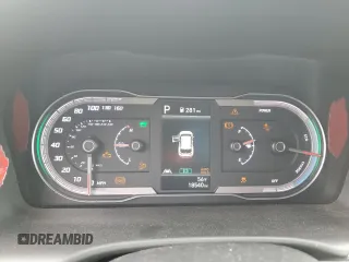 2024 Hyundai Tucson Blue z VIN KM8JBCD1XRU208018, wystawiony jako Copart lot #52883515 z przebiegiem 18 540 mil mil oraz Szkoda całkowita • Salvage title. Historia ofert i sprzedaży dostępna na DreamBid. Obrazek 9.
