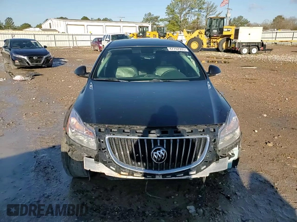 2012 Buick Regal with VIN 2G4GR5EK2C9140066, listed as a Copart auction lot 47742905 with 108,757 mi miles and Salvage Title. Bid and sale history available at carsss.com. Image 10.