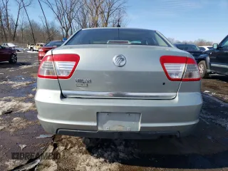 2007 Mercury Milan Premier with VIN 3MEHM08Z97R652599, listed as a Copart auction lot 46596345 with 92,720 mi miles and Salvage Title. Bid and sale history available at carsss.com. Image 6.