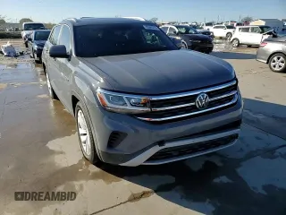 2021 Volkswagen Atlas SE with VIN 1V2JC2CA8MC232764, listed as a Copart auction lot 85885294 with 76,563 mi miles and Clean title. Bid and sale history available at DreamBid. Image 15.