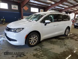 2020 Chrysler Voyager LXI with VIN 2C4RC1DG7LR156879, listed as a Copart auction lot 46313525 with 115,269 mi miles and Clean Title. Bid and sale history available at carsss.com. Image 1.