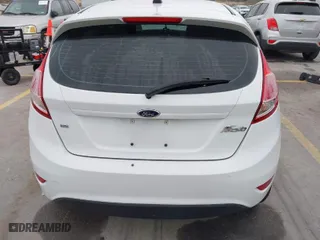 2017 Ford Fiesta SE with VIN 3FADP4EJ5HM137522, listed as a IAAI auction lot 41483216 with 59,781 mi miles. Bid and sale history available at carsss.com. Image 17.