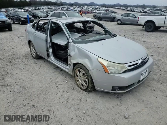 2008 Ford Focus SE with VIN 1FAHP35N18W263732, listed as a Copart auction lot 41765195 with 192,434 mi miles and Salvage Title. Bid and sale history available at carsss.com. Image 10.