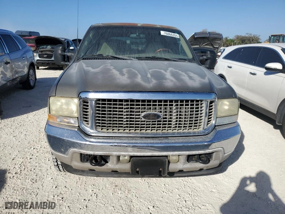 2002 Ford Excursion Limited with VIN 1FMNU42S22EC32178, listed as a Copart auction lot 76866284 with 79,391 mi miles and Non Repairable. Bid and sale history available at carsss.com. Image 5.