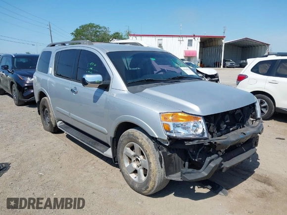 2011 Nissan Armada SV with VIN 5N1BA0NDXBN607669, listed as a IAAI auction lot 41930926 with 197,382 mi miles and . Bid and sale history available at DreamBid. Image 1.