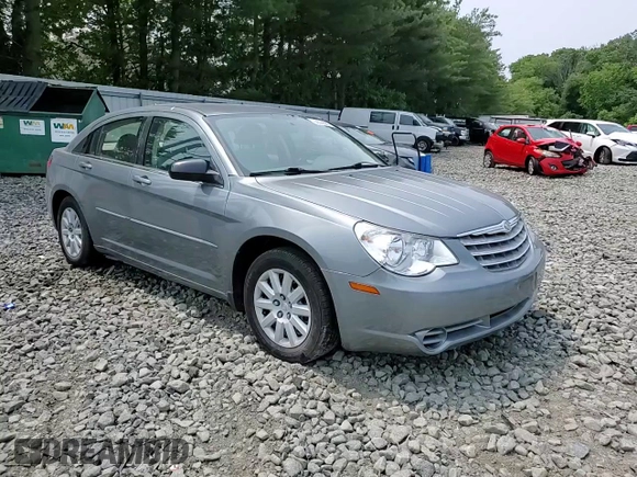 2008 Chrysler Sebring LX with VIN 1C3LC46K68N223182, listed as a Copart auction lot 60599985 with 113,945 mi miles and Salvage title. Bid and sale history available at DreamBid. Image 13.