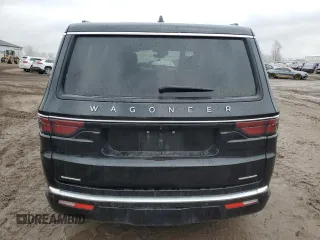 2023 Jeep Wagoneer Series III with VIN 1C4SJVDP7PS501816, listed as a Copart auction lot 84668924 with 21,877 mi miles and Clean title. Bid and sale history available at DreamBid. Image 6.