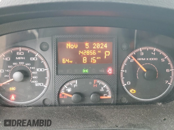 2018 Ram ProMaster Cargo with VIN 3C6TRVAG5JE122753, listed as a Copart auction lot 78784904 with 142,856 mi miles and Salvage Title. Bid and sale history available at DreamBid. Image 9.