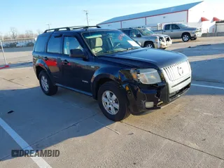 2008 Mercury Mariner с VIN 4M2CU81168KJ26462, выставлен на аукционе IAAI как лот 41454643 с пробегом 214 873 миль миль и . История ставок и продаж доступна на DreamBid. Изображение 1.