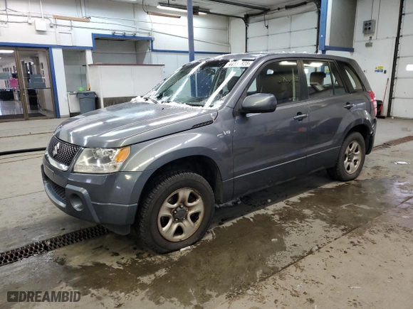 2008 Suzuki Grand Vitara w/Spare & Cargo Covers with VIN JS3TD941484100374, listed as a Copart auction lot 44193825 with 187,674 mi miles and Salvage Title. Bid and sale history available at carsss.com. Image 1.