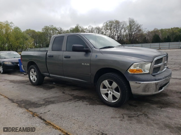 2009 Dodge Ram 1500 ST with VIN 1D3HB18K09S704748, listed as a Copart auction lot 54778345 with 177,171 mi miles and Clean Title. Bid and sale history available at carsss.com. Image 4.
