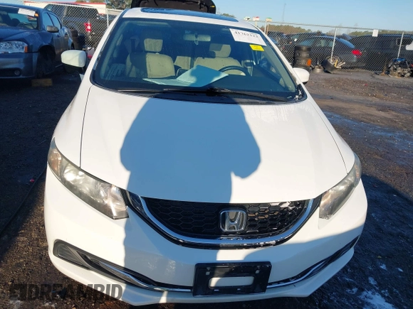 2015 Honda Civic EX z VIN 19XFB2F89FE057777, wystawiony jako IAAI lot #41762122 z przebiegiem 130 600 mil mil oraz . Historia ofert i sprzedaży dostępna na DreamBid. Obrazek 12.