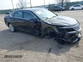2017 Chevrolet Impala LT with VIN 2G1105S37H9109042, listed as a IAAI auction lot 41769455 with 78,585 mi miles and . Bid and sale history available at DreamBid. Image 1.