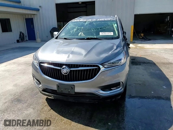 2019 Buick Enclave Essence with VIN 5GAERBKW1KJ189068, listed as a Copart auction lot 52951475 with 68,302 mi miles and Non Repairable. Bid and sale history available at DreamBid. Image 14.