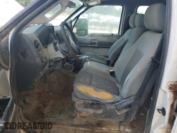 2013 Ford F-250 XL with VIN 1FT7W2B6XDEB35523, listed as a Copart auction lot 63828255 with 203,320 mi miles and Clean title. Bid and sale history available at DreamBid. Image 7.