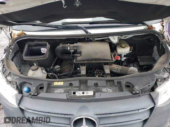 2021 Mercedes-Benz Sprinter Cargo with VIN W1Y4ECHY1MT067009, listed as a Copart auction lot 63750704 with 78,029 mi miles and Salvage Title. Bid and sale history available at carsss.com. Image 13.
