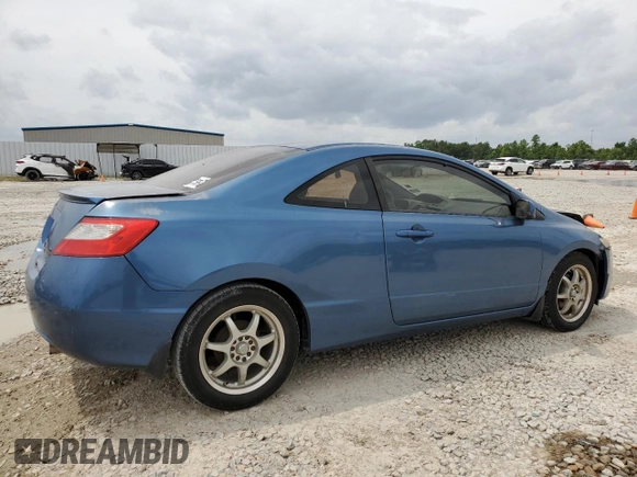 2010 Honda Civic Cpe LX with VIN 2HGFG1B64AH516132, listed as a Copart auction lot 54986145 with 110,094 mi miles and Clean Title. Bid and sale history available at carsss.com. Image 3.