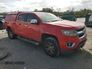 2016 Chevrolet Colorado 4WD LT with VIN 1GCGTCE37G1121820, listed as a Copart auction lot 47380275 with 188,535 mi miles and Salvage Title. Bid and sale history available at carsss.com. Image 4.