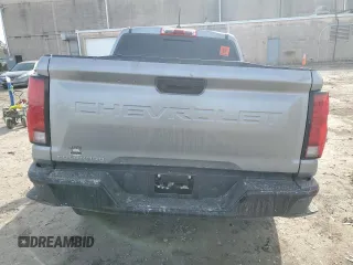 2024 Chevrolet Colorado 4WD Z71 with VIN 1GCPTDEK0R1127474, listed as a Copart auction lot 43428075 with 0 mi miles and Salvage Title. Bid and sale history available at carsss.com. Image 6.