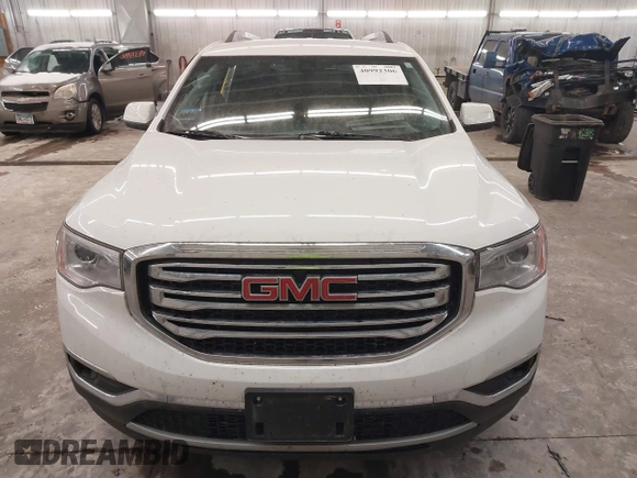 2017 GMC Acadia SLE with VIN 1GKKNSLS9HZ275154, listed as a IAAI auction lot 40992306 with 171,441 mi miles. Bid and sale history available at carsss.com. Image 13.
