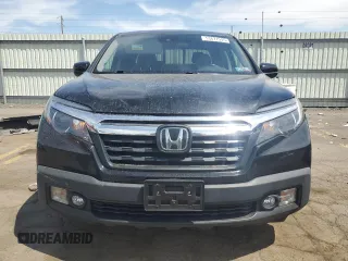 2020 Honda Ridgeline RTL with VIN 5FPYK3F58LB023282, listed as a Copart auction lot 53871545 with 69,653 mi miles and Salvage title. Bid and sale history available at DreamBid. Image 5.