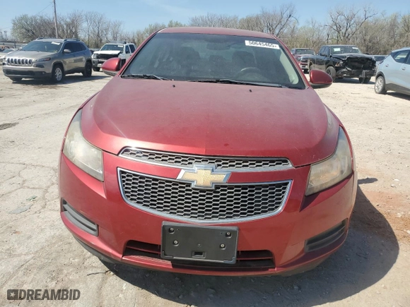 2011 Chevrolet Cruze LT w/1FL with VIN 1G1PE5S95B7252578, listed as a Copart auction lot 50645465 with 130,061 mi miles and Clean Title. Bid and sale history available at carsss.com. Image 5.
