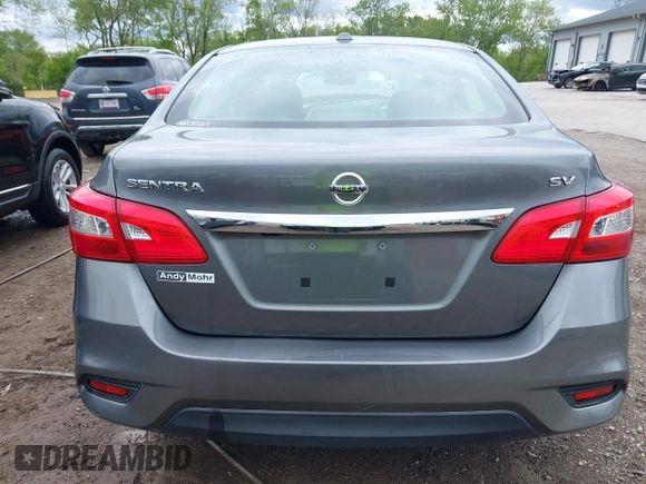 2017 Nissan Sentra SV with VIN 3N1AB7AP6HL702358, listed as a IAAI auction lot 42189741 with 84,025 mi miles and . Bid and sale history available at DreamBid. Image 16.