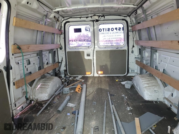 2012 Ford Econoline Cargo Recreational with VIN 1FTNE2EW3CDA72226, listed as a Copart auction lot 48075355 with 129,746 mi miles and Salvage title. Bid and sale history available at DreamBid. Image 10.