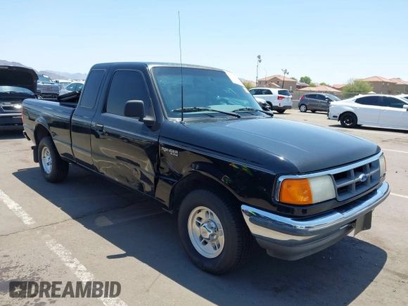 1993 Ford Ranger STX z VIN 1FTCR14A6PPB80601, wystawiony jako IAAI lot #42436006 z przebiegiem 59 656 mil mil oraz . Historia ofert i sprzedaży dostępna na DreamBid. Obrazek 1.