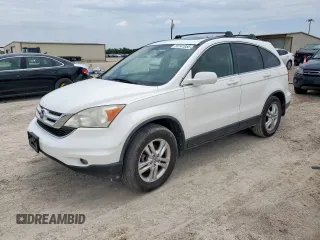 2010 Honda CR-V EX-L with VIN 5J6RE4H7XAL075445, listed as a Copart auction lot 59141055 with 154,910 mi miles and Salvage title. Bid and sale history available at DreamBid. Image 1.