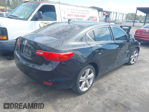 2014 Acura ILX Premium Pkg with VIN 19VDE1F51EE006568, listed as a IAAI auction lot 41791025 with 118,803 mi miles. Bid and sale history available at carsss.com. Image 4.