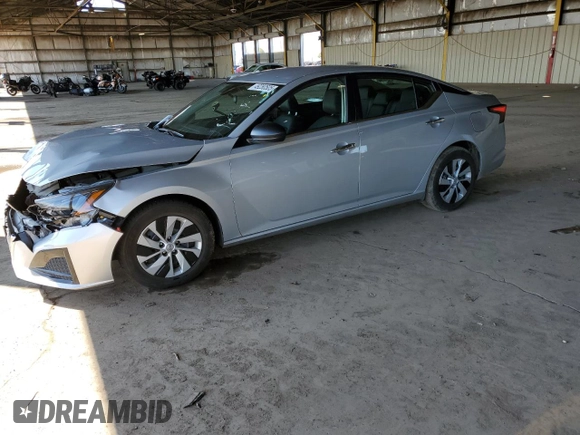2024 Nissan Altima S with VIN 1N4BL4BV1RN322152, listed as a Copart auction lot 49280505 with 38,256 mi miles and Salvage Title. Bid and sale history available at carsss.com. Image 1.
