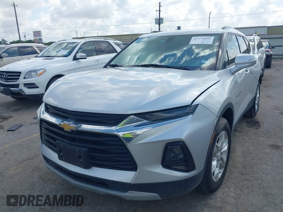 2020 Chevrolet Blazer LT with VIN 3GNKBBRA8LS700895, listed as a IAAI auction lot 42379056 with 61,800 mi miles and . Bid and sale history available at DreamBid. Image 17.